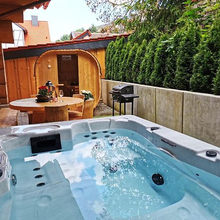 Das Chalet Mit Schlossblick In ヴェルニゲローデ エクステリア 写真
