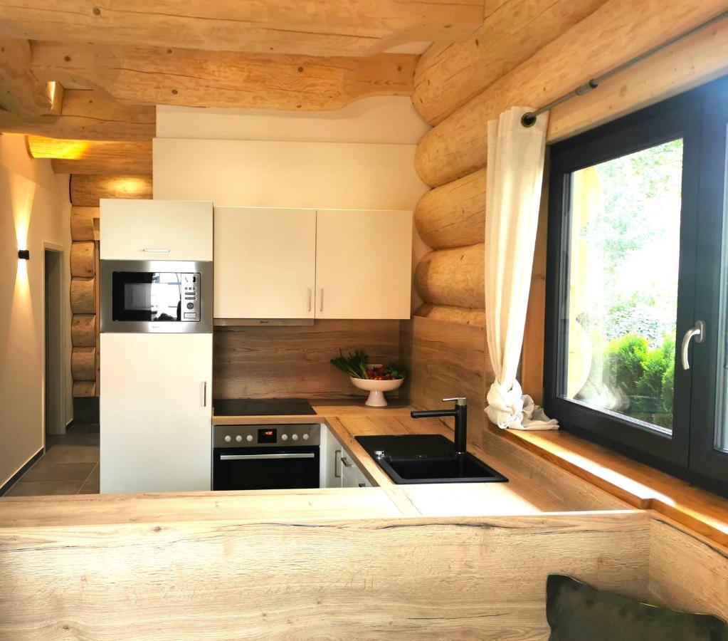 Das Chalet Mit Schlossblick In ヴェルニゲローデ エクステリア 写真