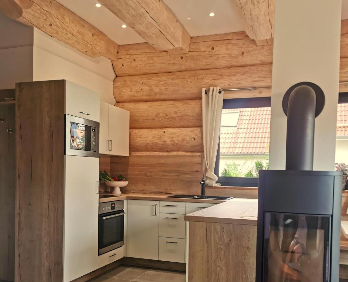Das Chalet Mit Schlossblick In ヴェルニゲローデ エクステリア 写真