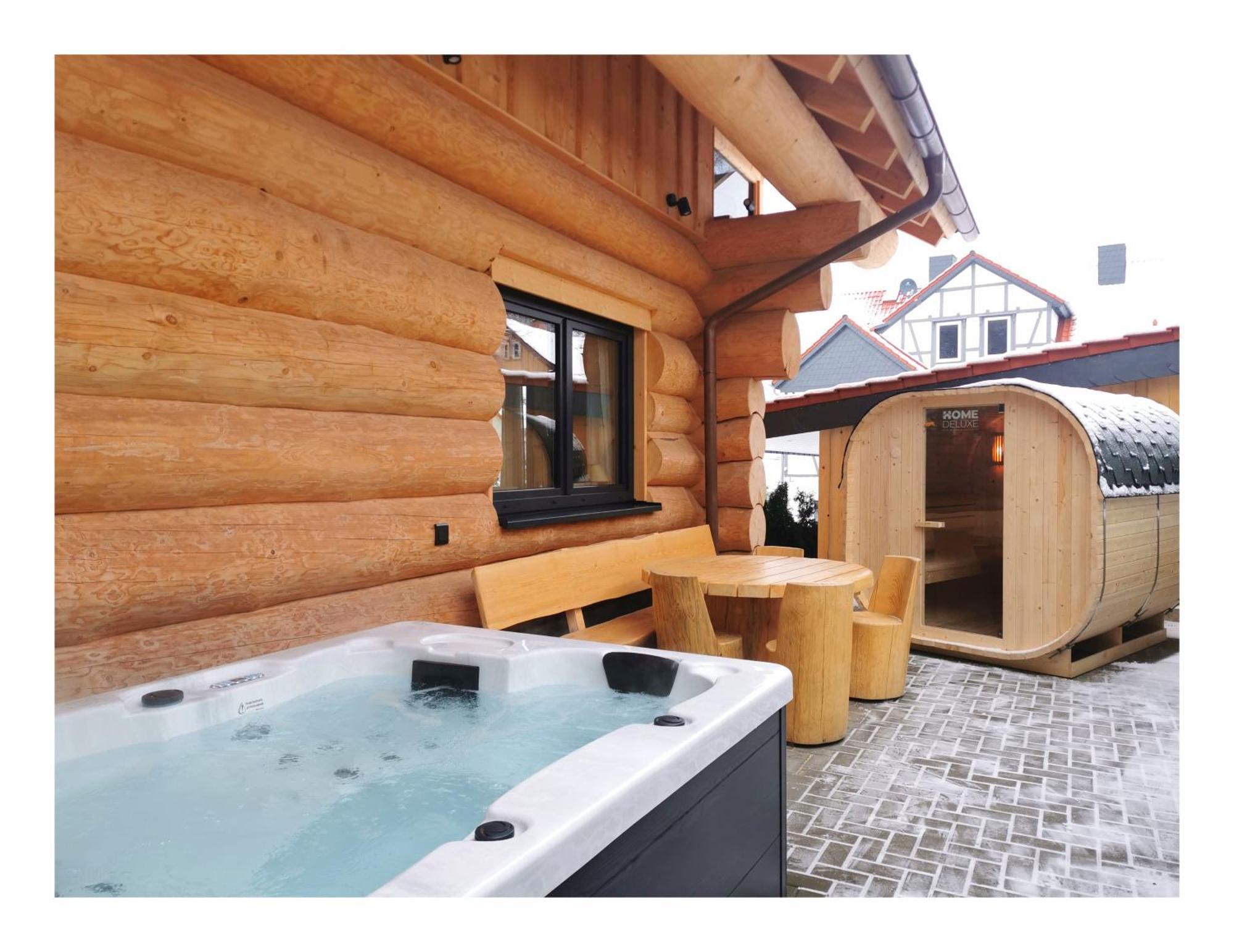 Das Chalet Mit Schlossblick In ヴェルニゲローデ エクステリア 写真