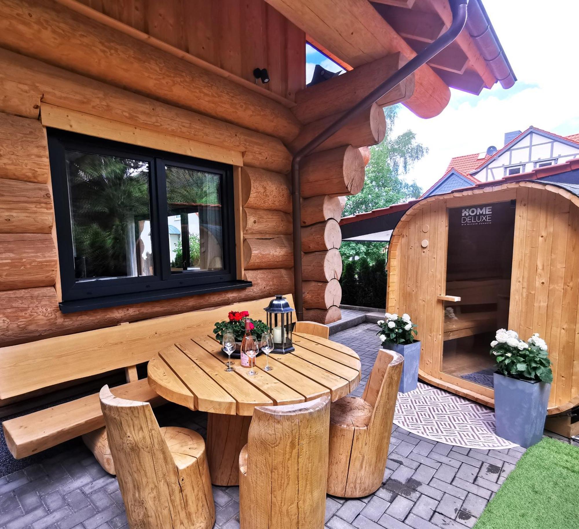 Das Chalet Mit Schlossblick In ヴェルニゲローデ エクステリア 写真